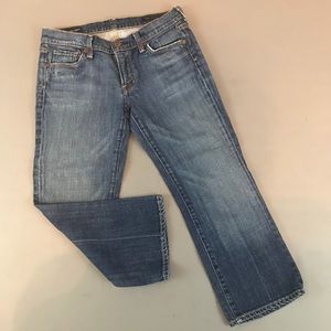 Citizens of Humanity Cropped Denim, size 28
